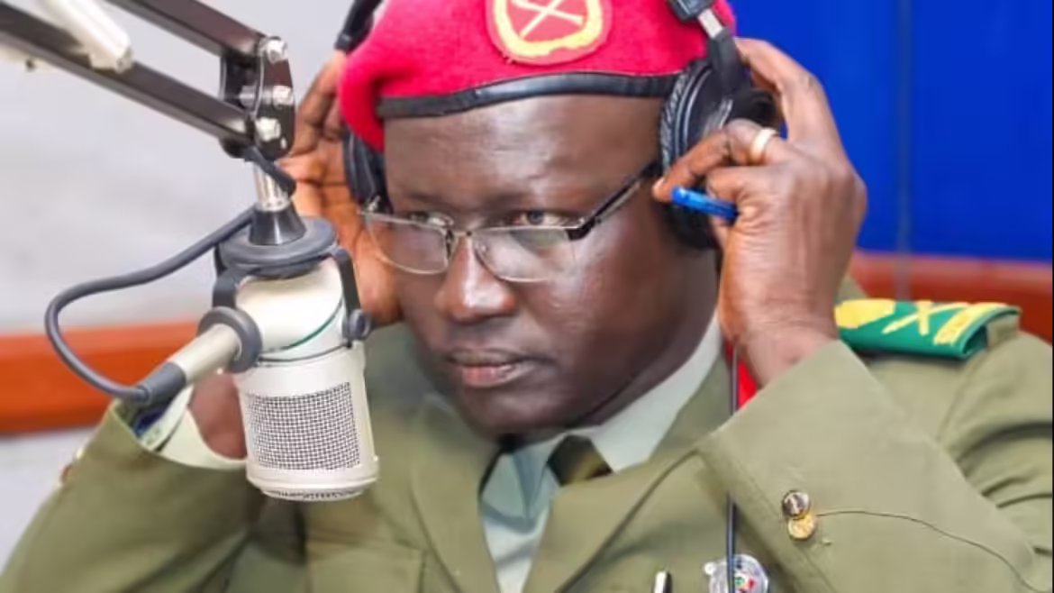 Maj. Gen. Lul Ruai Koang