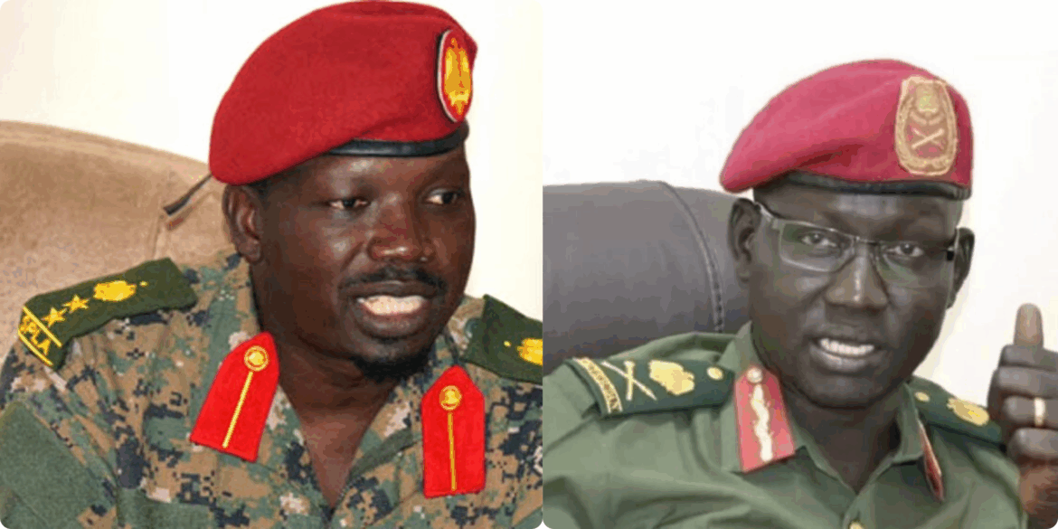 Lam Paul and Lul Ruai